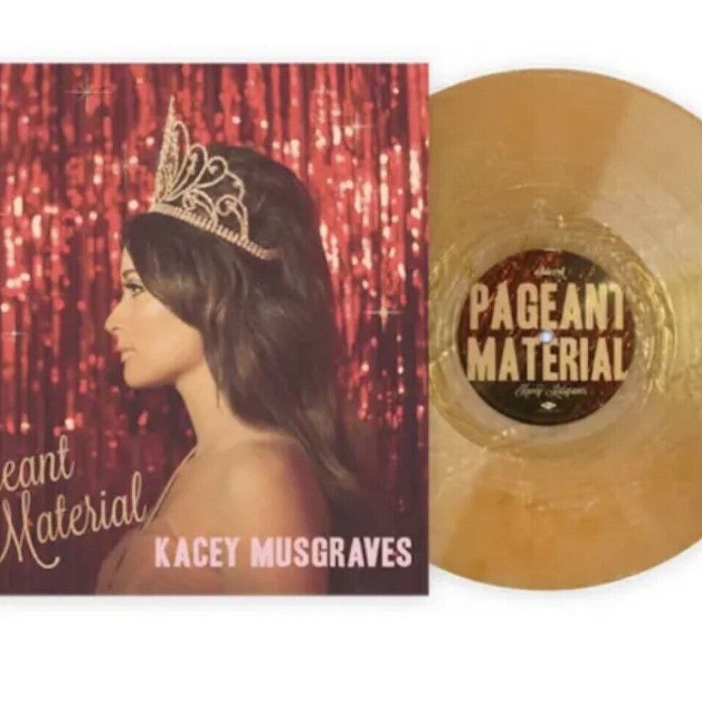 Kacey Musgraves Pageant Material LP ~ Exclusive 180g Colored Vinyl ~ Brand New!